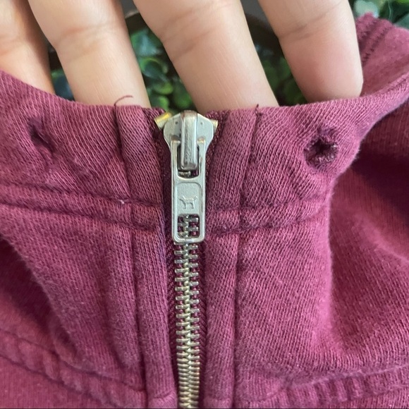 Pink Zip up Hoodie - Picture 2 of 7